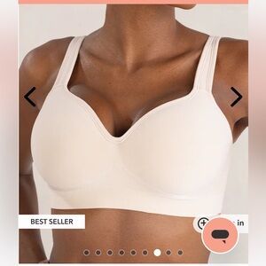 Shapermint Supportive Comfort
Wireless Shaping bra nude color